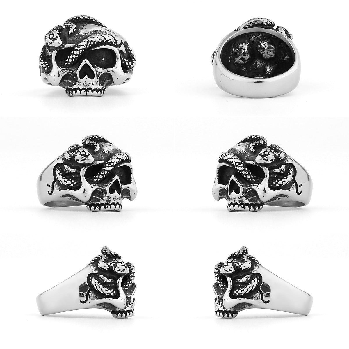 Viper - Premium Rings from Eclipse Rings - Just $19.99! Shop now at Eclipse Rings