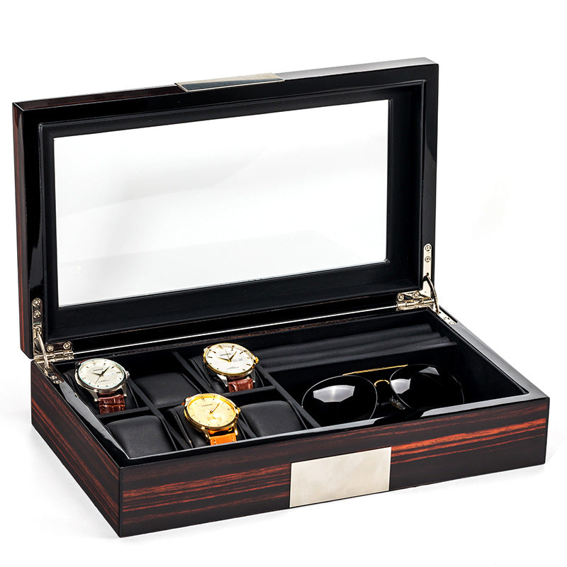 Classic Mens Jewellery Storage Box - Premium Storage Box from Eclipse Rings - Just $69.99! Shop now at Eclipse Rings