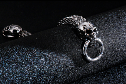 Skull Cast - Premium Bracelets from Eclipse Rings - Just $29.99! Shop now at Eclipse Rings