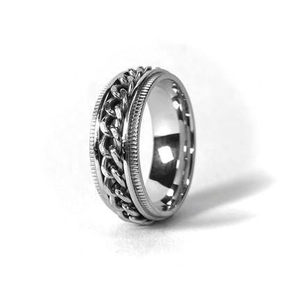 Chained - Premium Rings from Eclipse Rings - Just $19.99! Shop now at Eclipse Rings