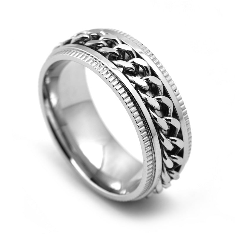 Chained - Premium Rings from Eclipse Rings - Just $19.99! Shop now at Eclipse Rings